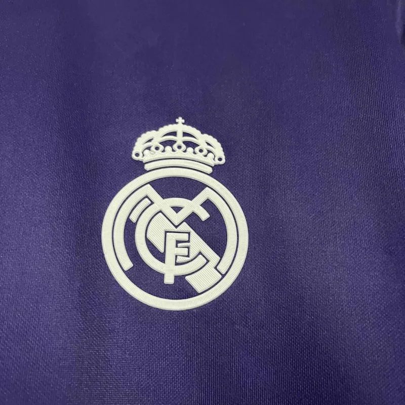 23-24 Real Madrid Y-3 Fourth Jersey Purple