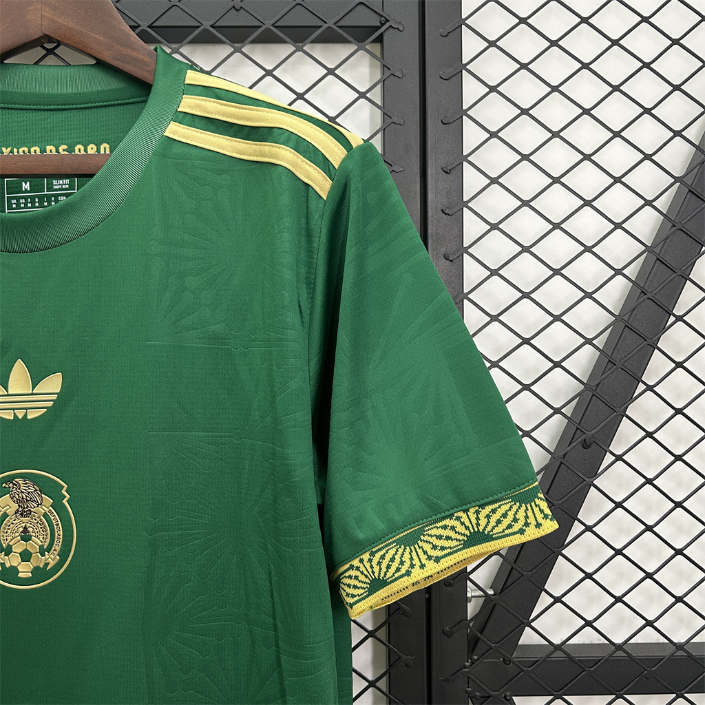Mexico Gold Men Jersey 25/26 Green