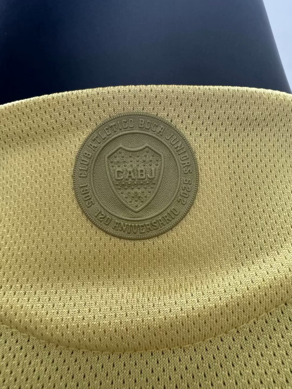 Boca Away Player Jersey 25/26