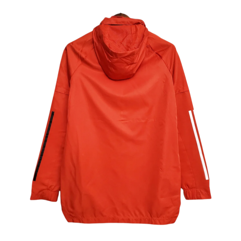 Arsenal Soccer Jersey Windbreaker Red 2021