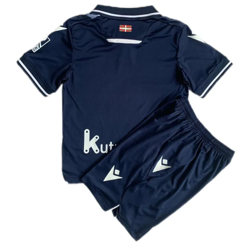Kids Real Sociedad 2023/24  Away Kit Jersey+Shorts