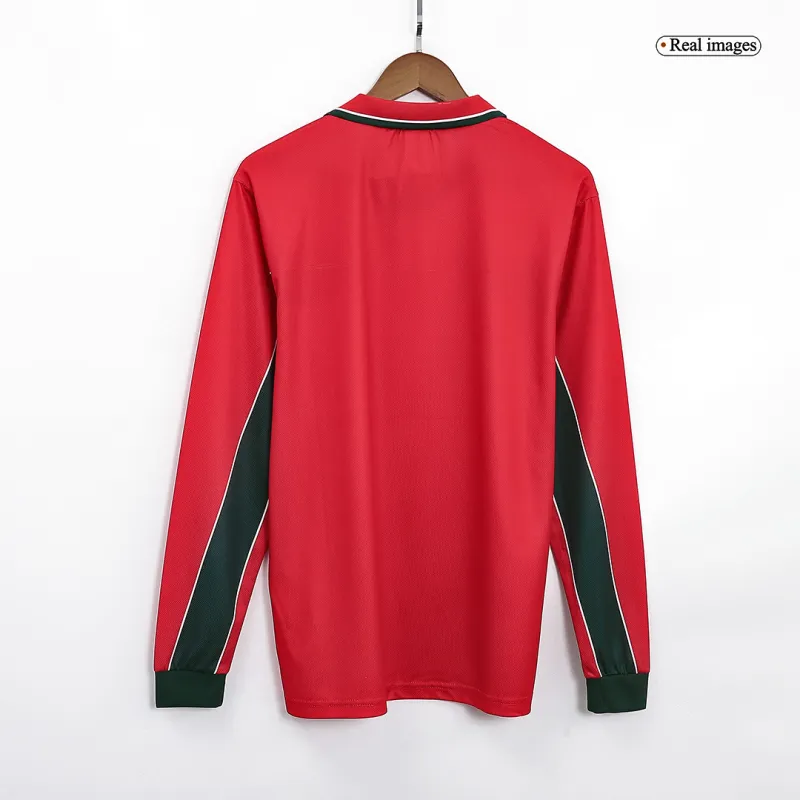 Morocco 1998 Retro Jersey Third Away Long Sleeve