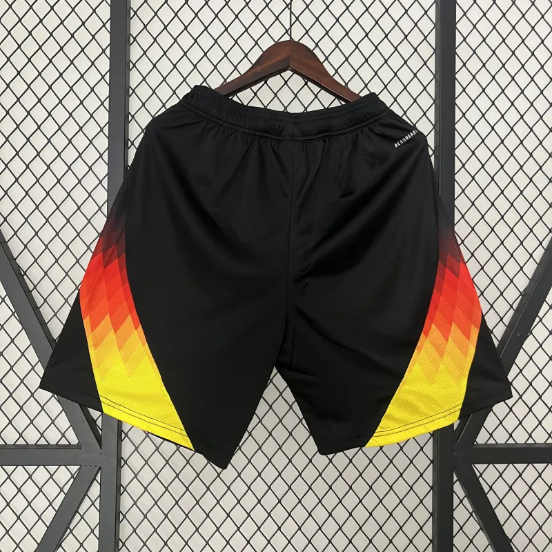 2024 Germany Euro Cup Away Soccer Shorts