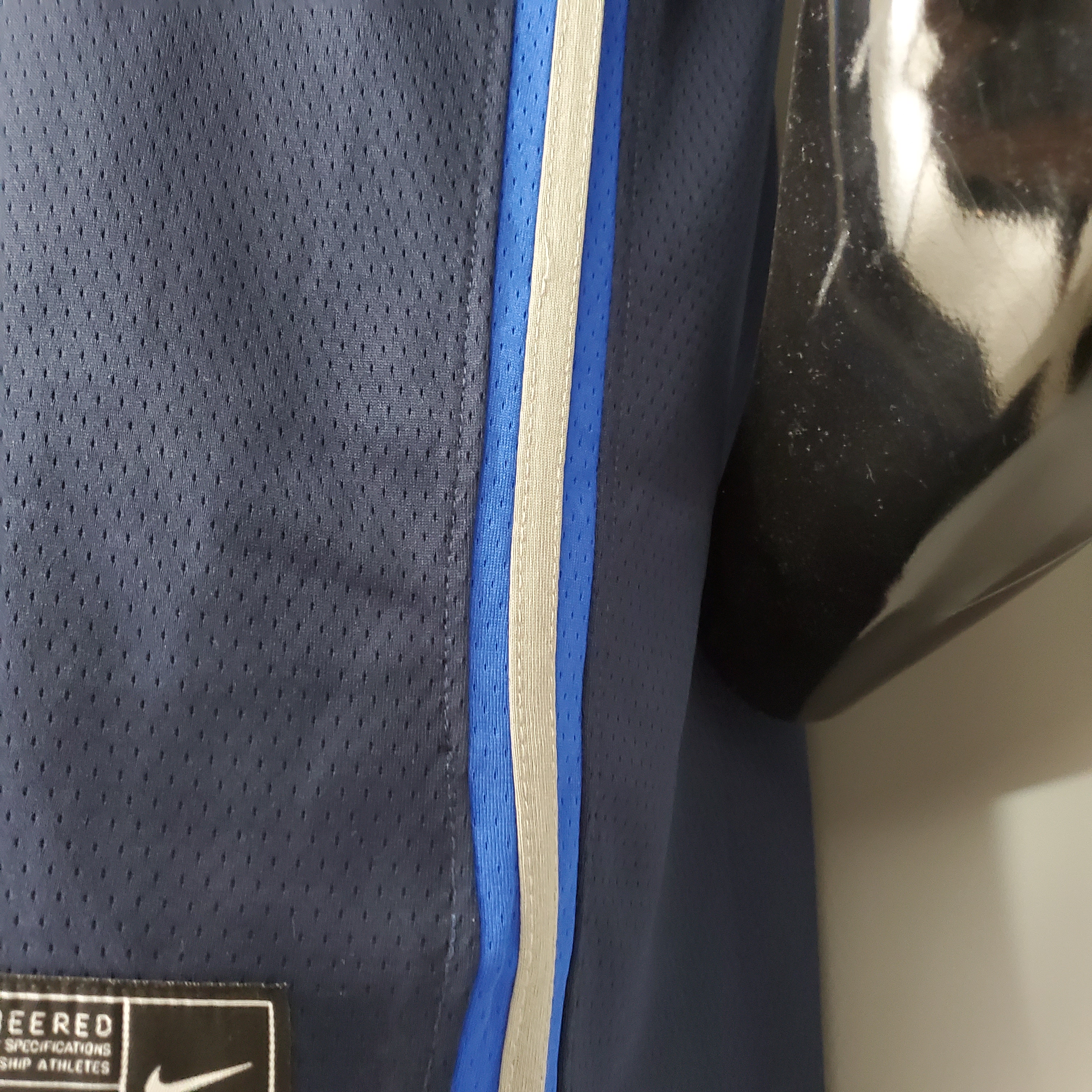 Luka Doncic Dallas Mavericks Iceberg Edition Swingman Jersey Blue