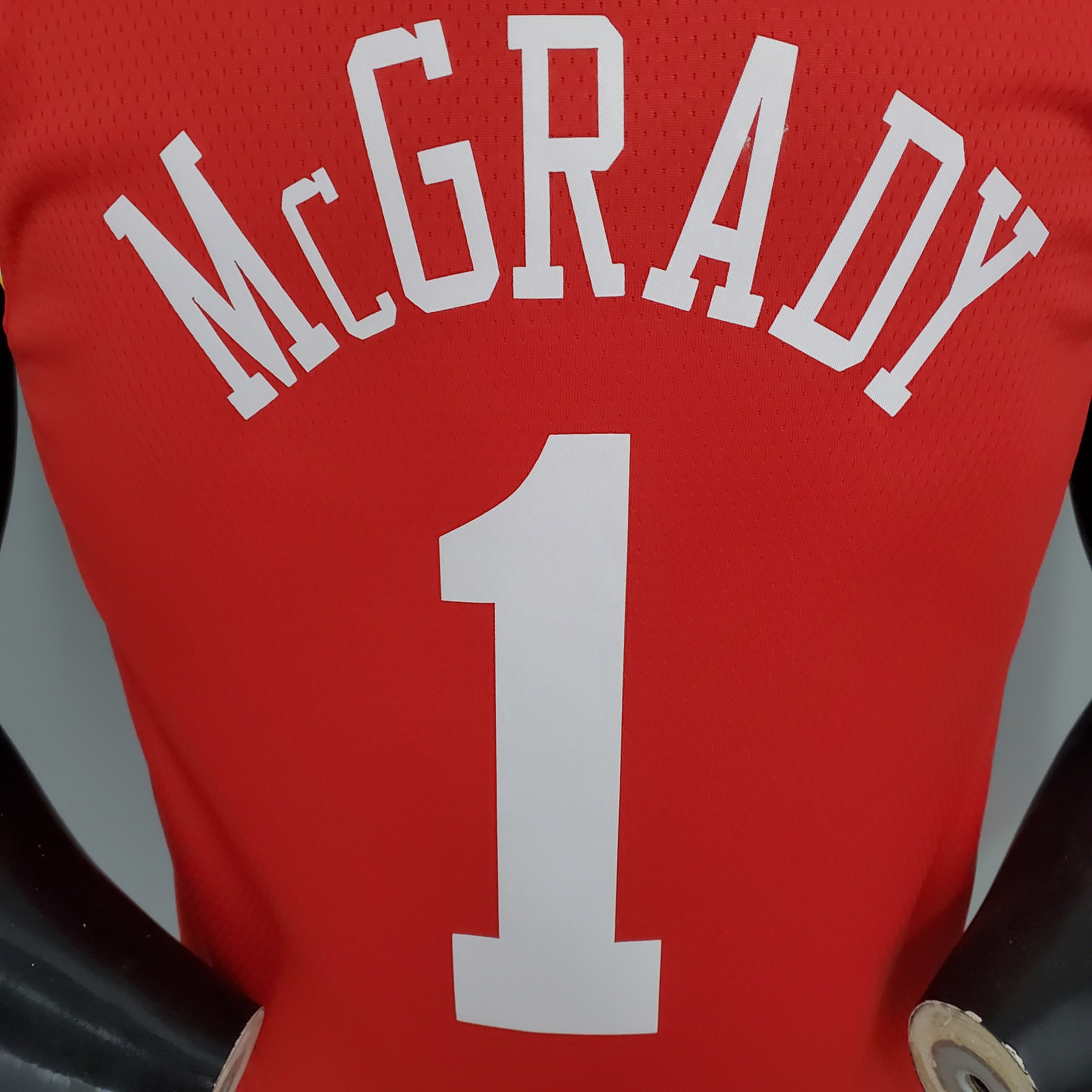 Tracy McGrady Houston Rockets Swingman Jersey Red