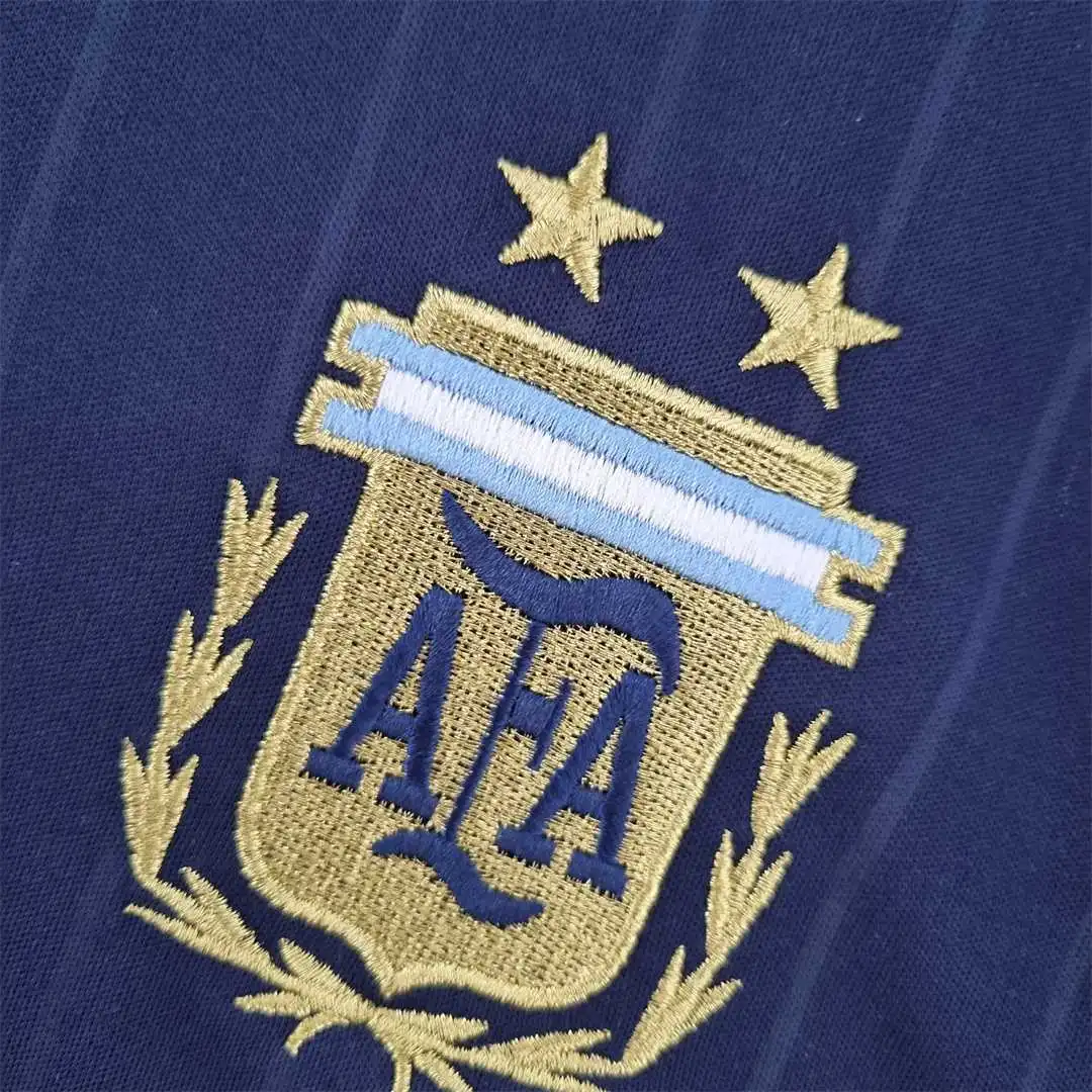 Argentina Retro Jersey Away Replica World Cup 2006
