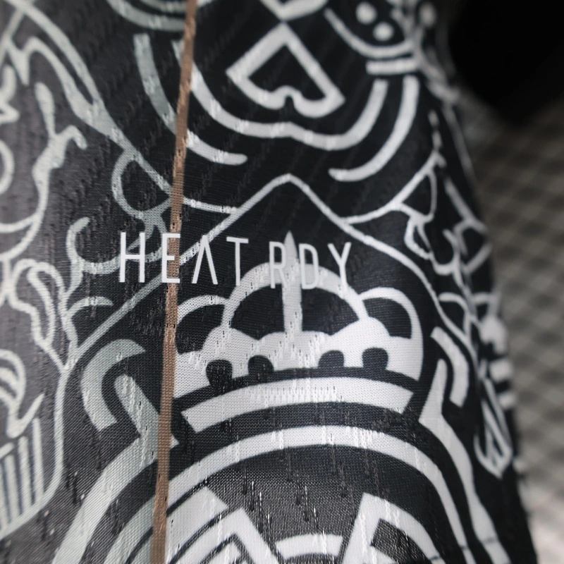 2024/25 Real Madrid player special edition Black football jersey