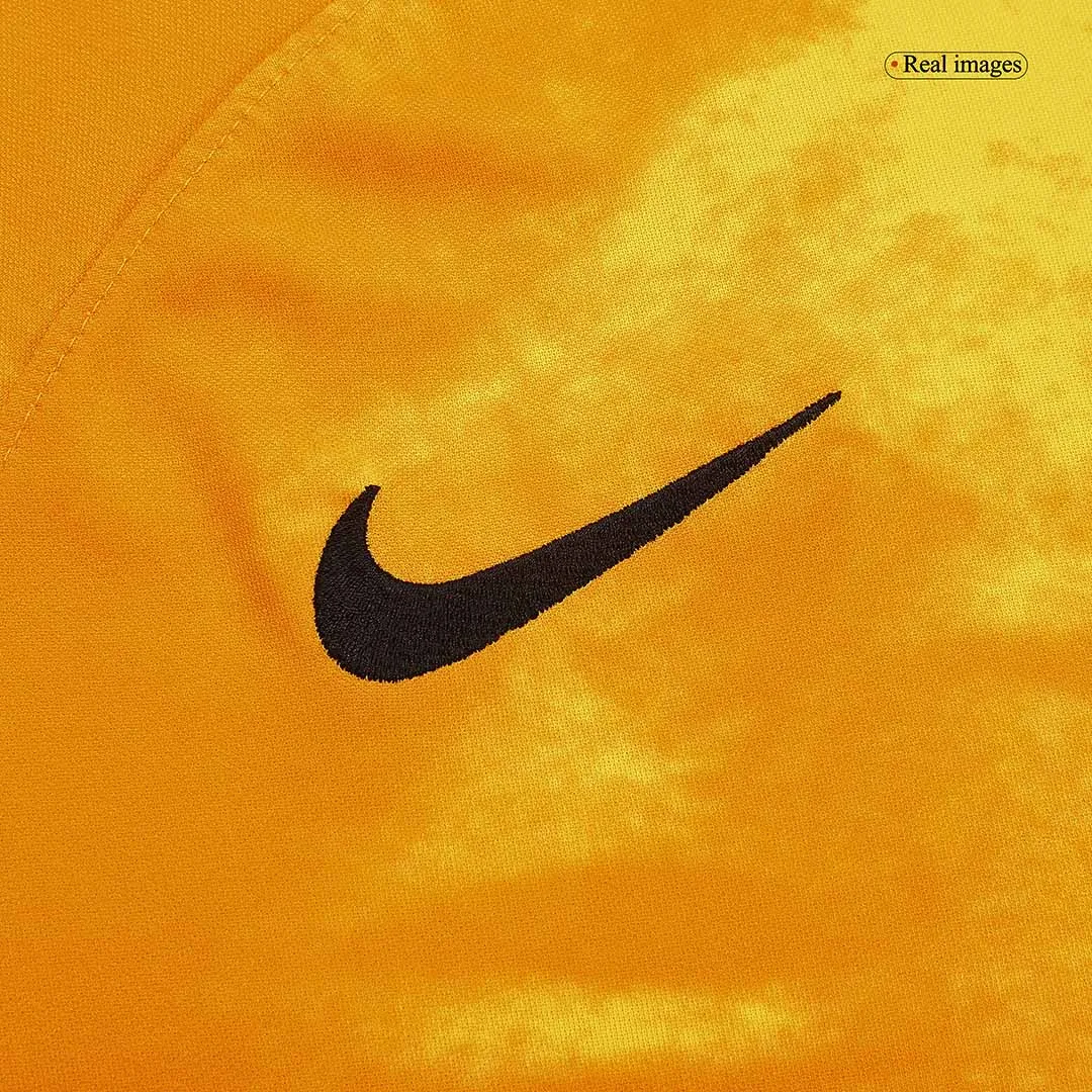 Netherlands Soccer Jersey Home Replica World Cup 2022