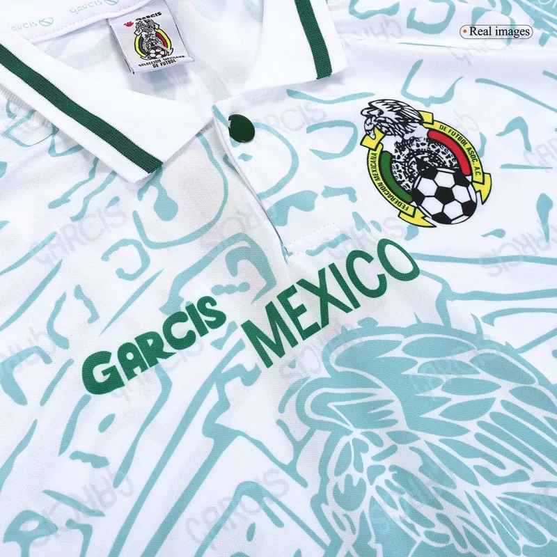 Mexico 1999 Retro Away Jersey
