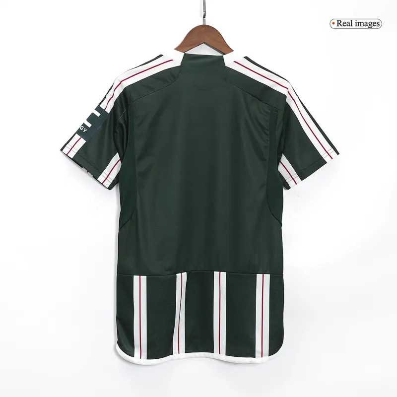 23-24 Manchester United Away Kit Jersey+Short