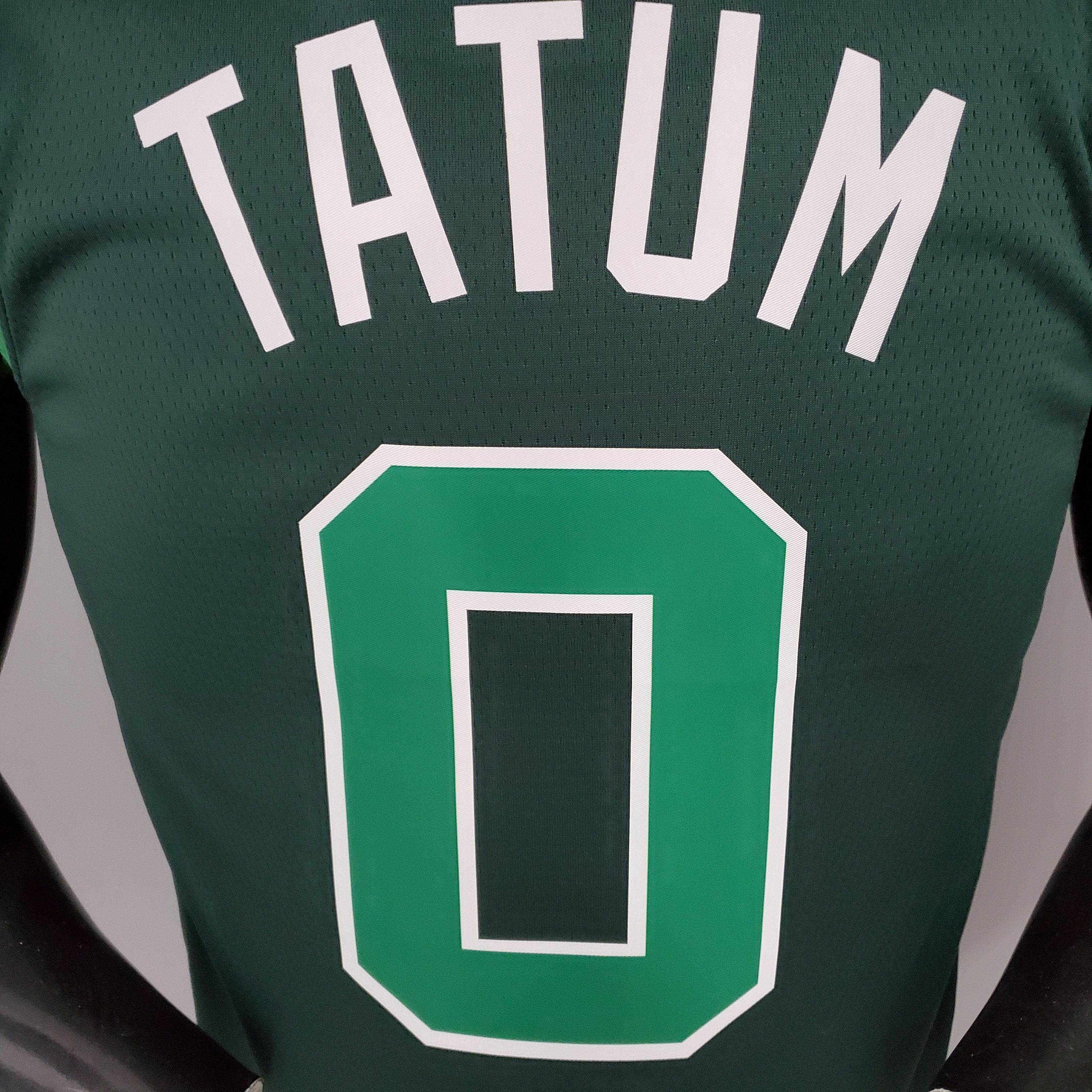 Jayson Tatum Boston Celtics Bonus Edition Swingman Jersey Dark Green