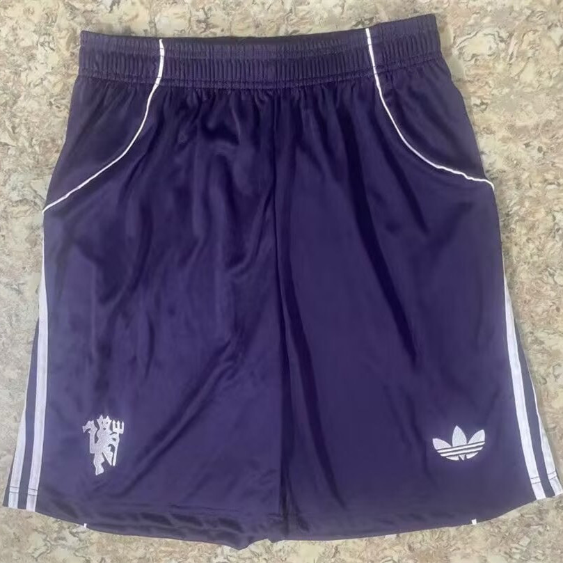 Manchester United Third Shorts 25/26