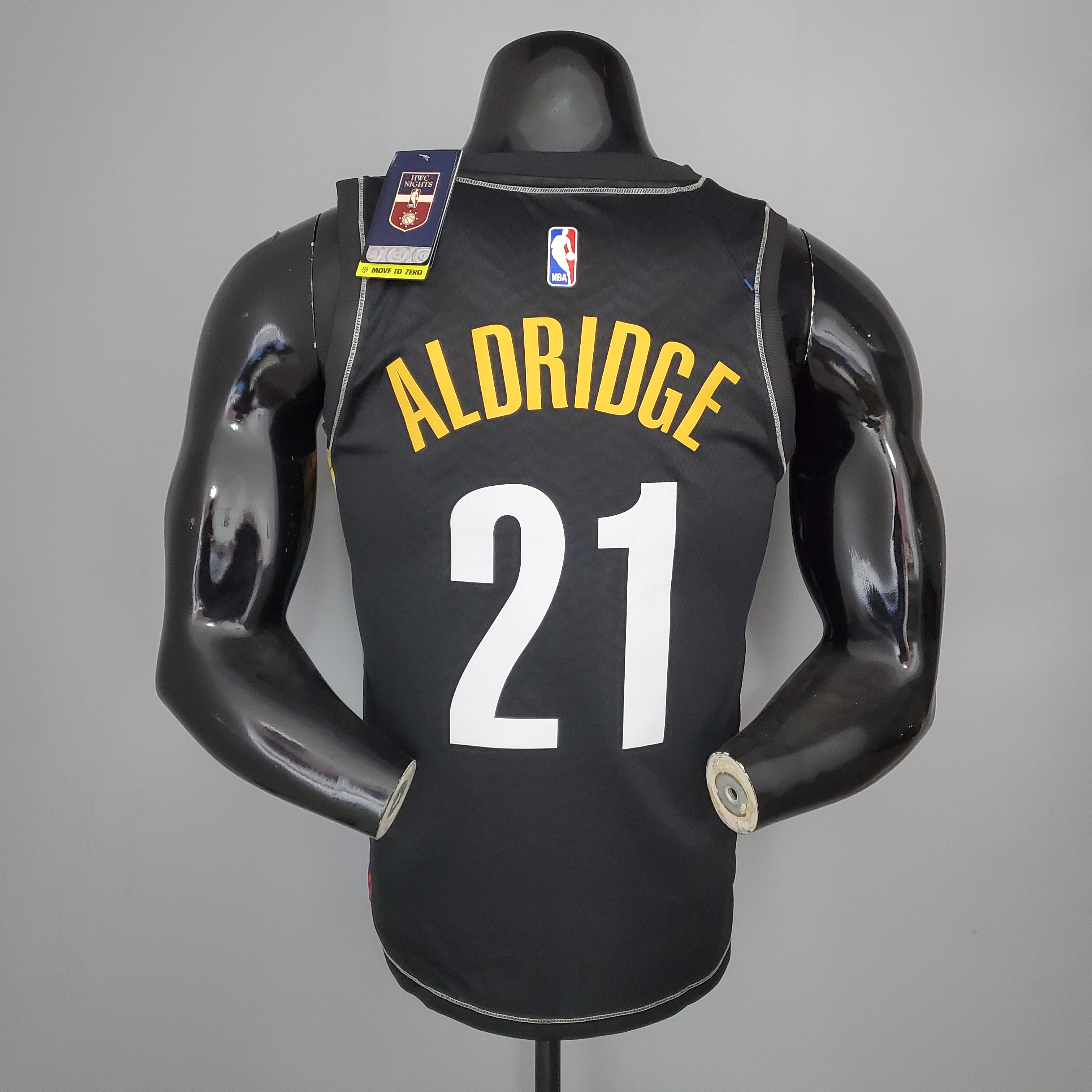 LaMarcus Aldridge Brooklyn Nets Swingman Jersey Black