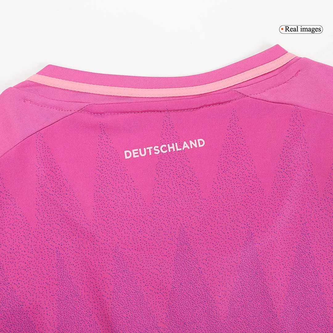 Germany Away KROOS #8 MUSIALA #10 HAVERTZ #7 WIRTZ #17 Jersey EURO 2024