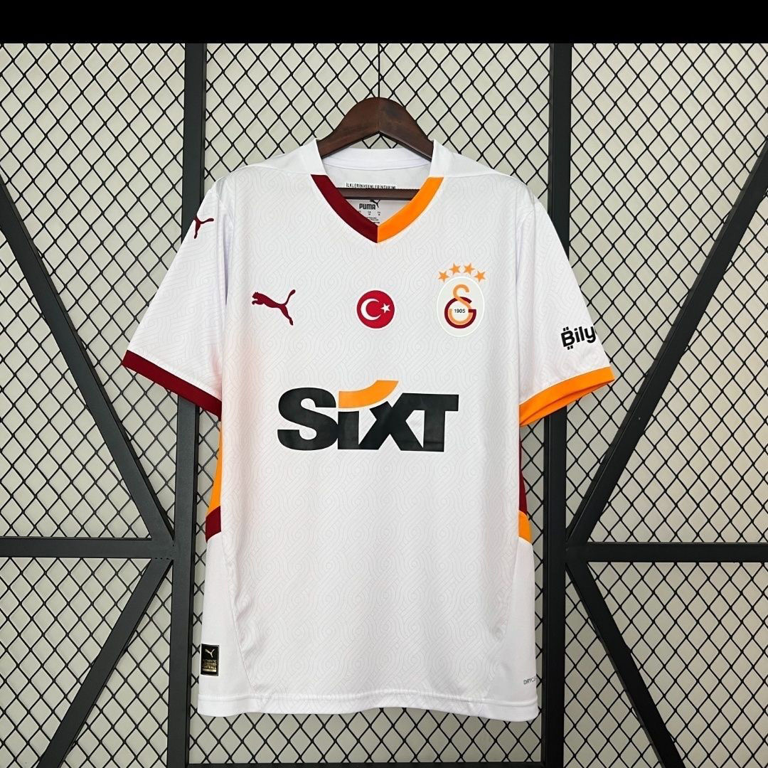 Galatasaray Away Shirt Soccer Jersey 24-25