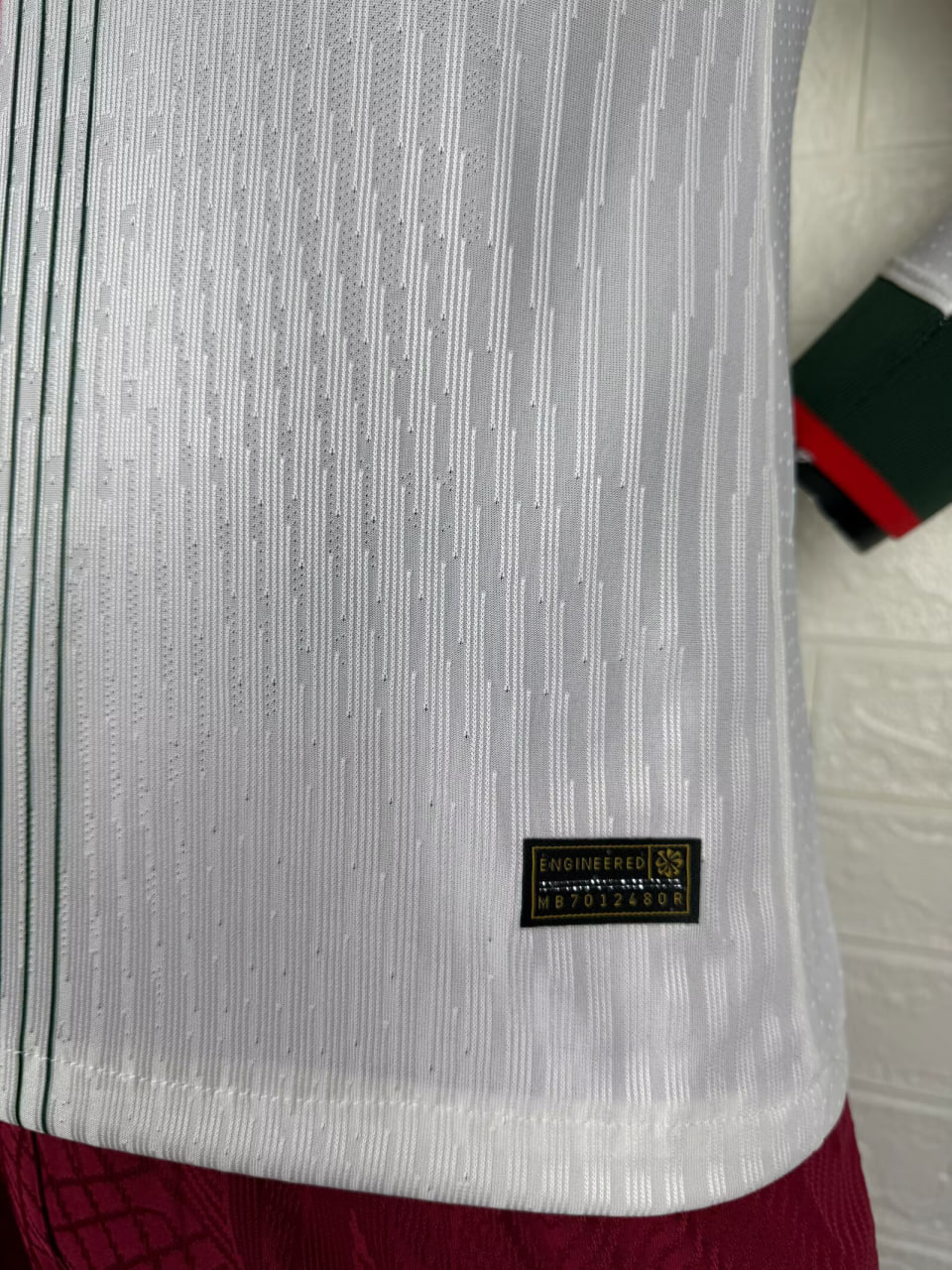 Chelsea Away Player Long Sleeve Jersey 25/26