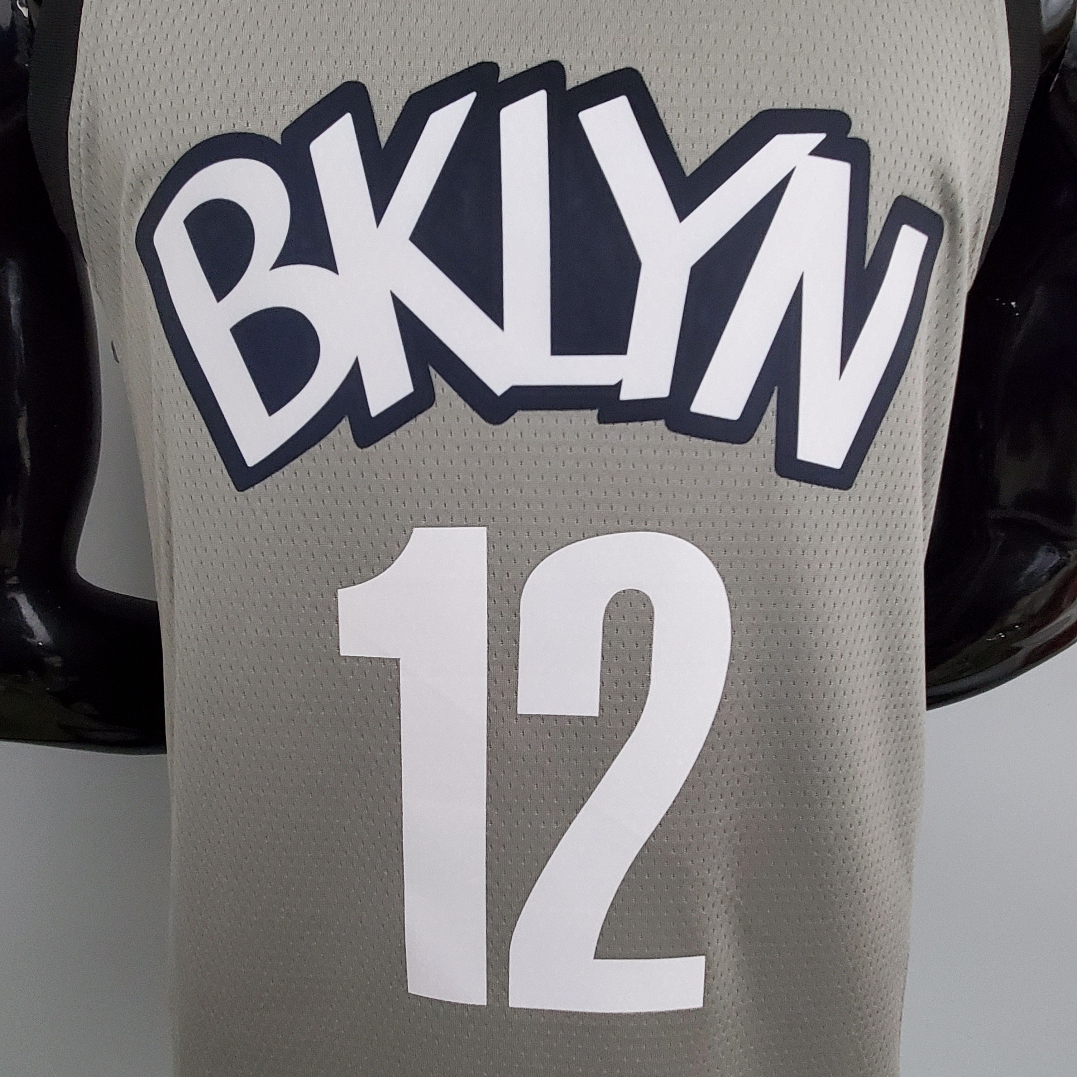 Joe Harris Brooklyn Nets Flying Man Swingman Jersey Gray