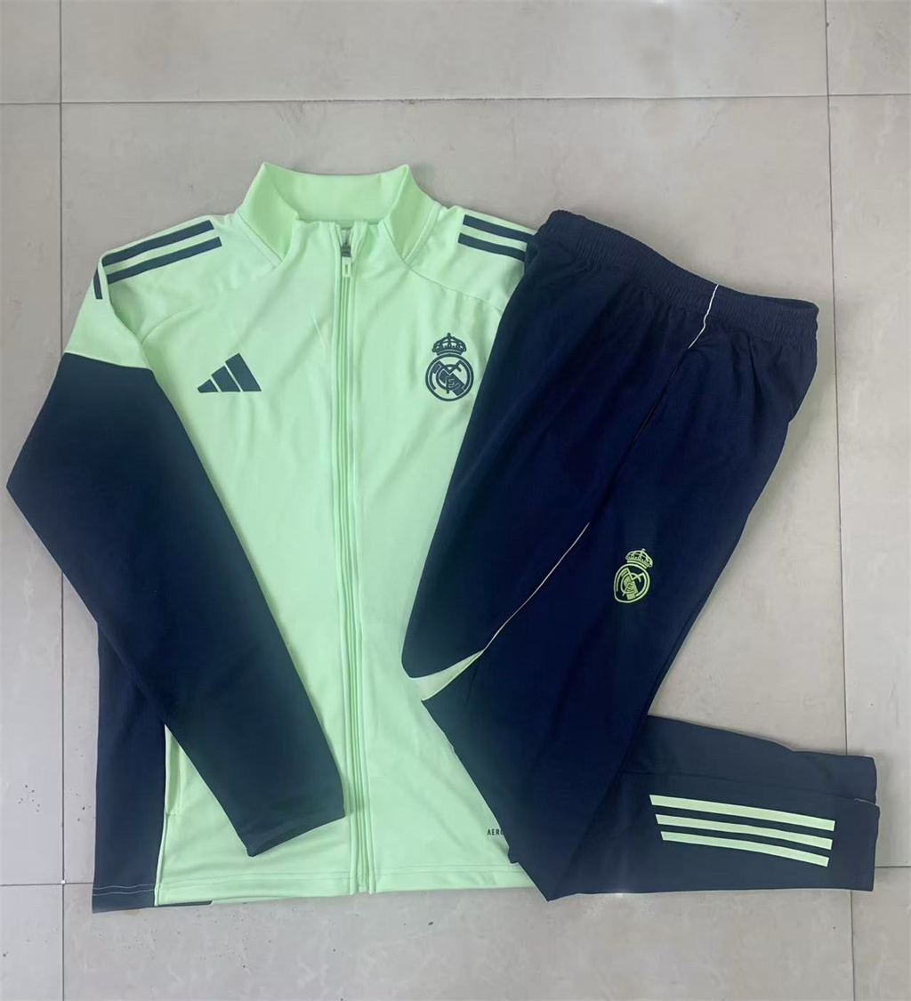 Real Madrid Kids Training Suit 25/26