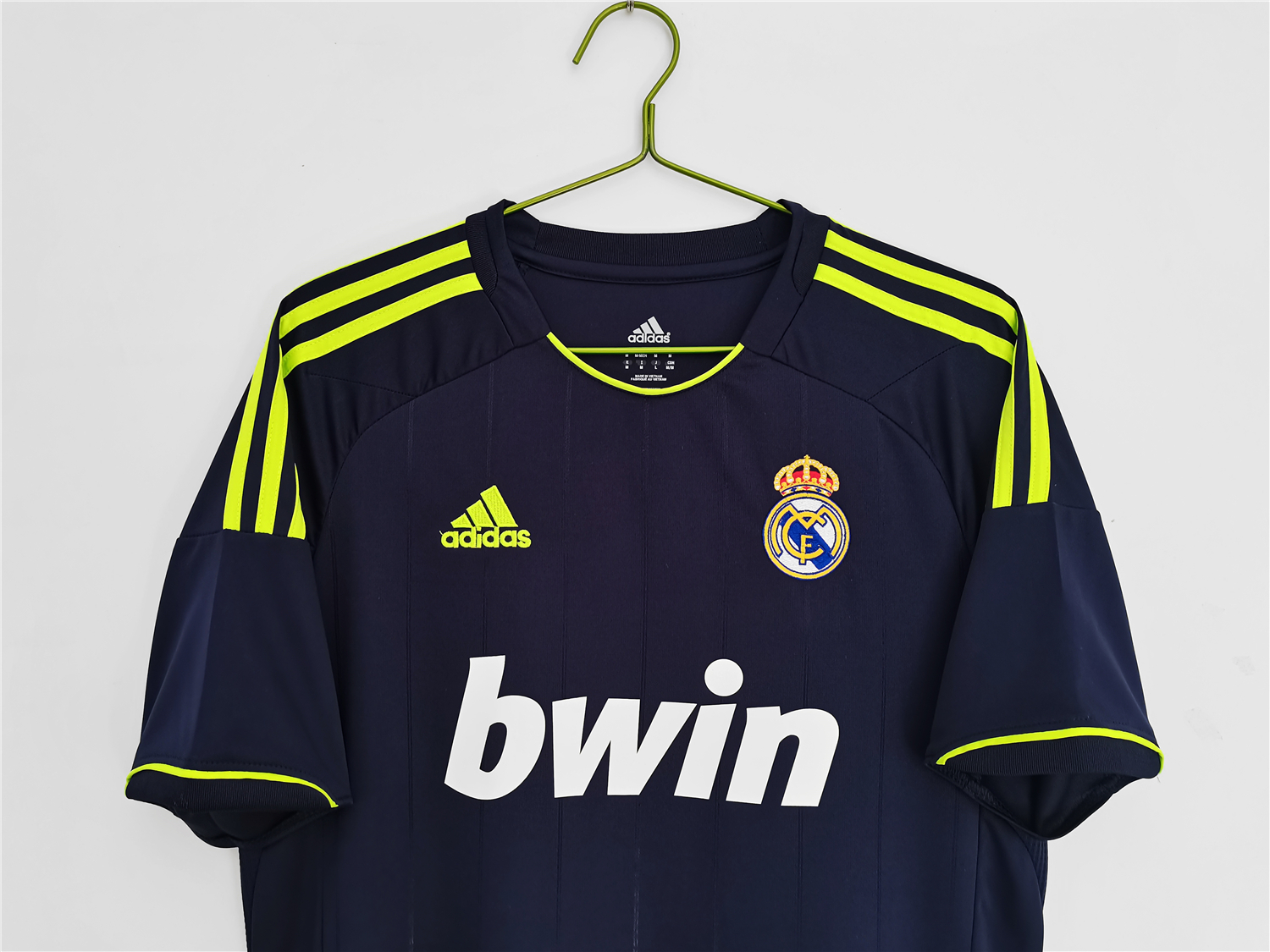 Real Madrid Away Retro Jersey 2012/13