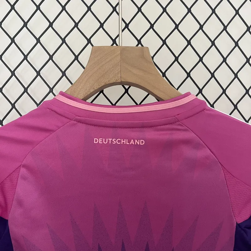 2024 Germany Euro Cup Away Kids Kit Jersey+Shorts