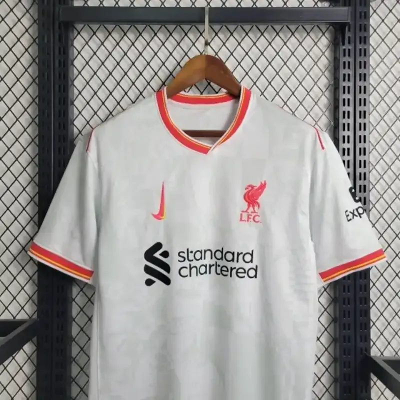 24-25  Liverpool Third Away Football Jersey