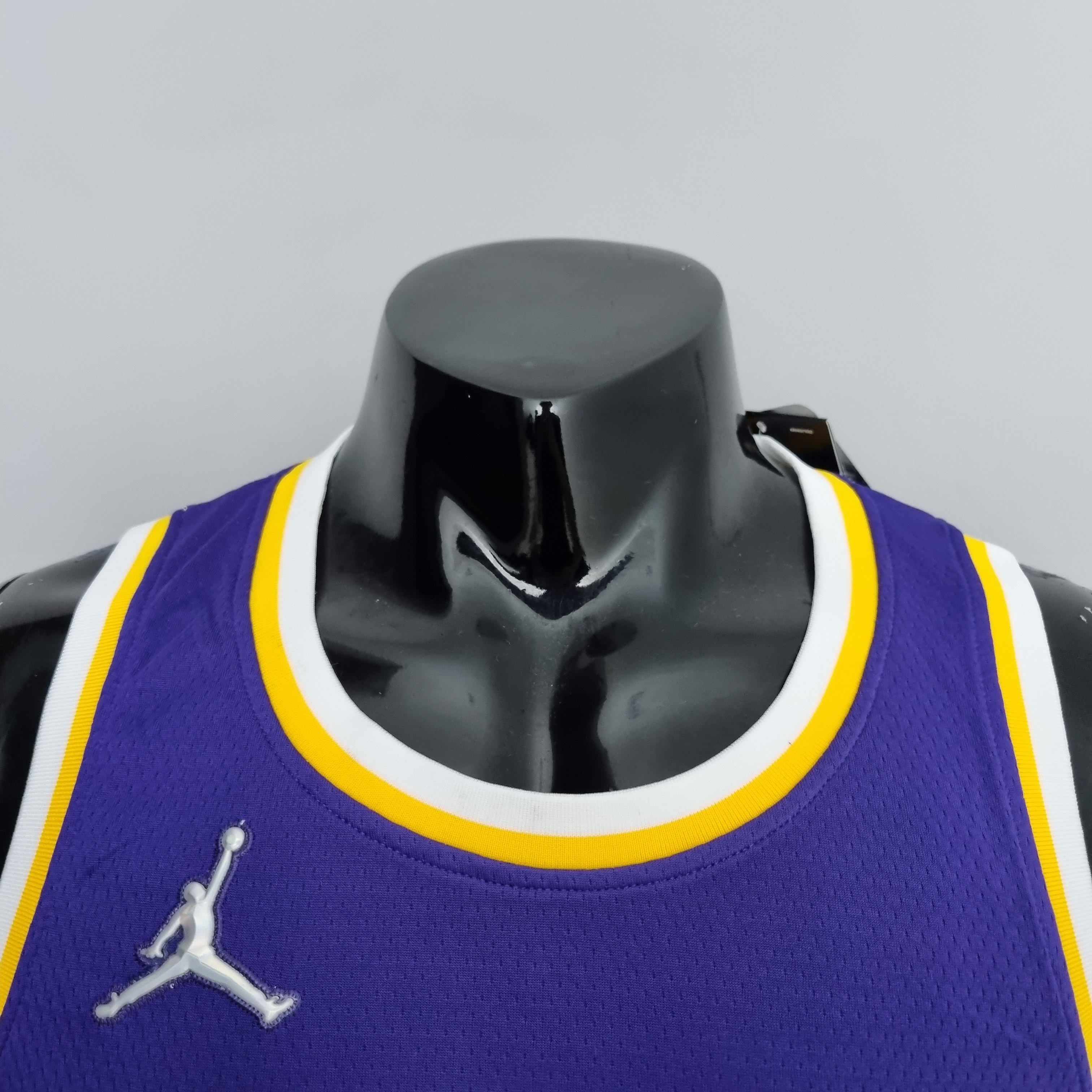 Russell Westbrook Los Angeles Lakerss 75th Anniversary Swingman Jersey Purple