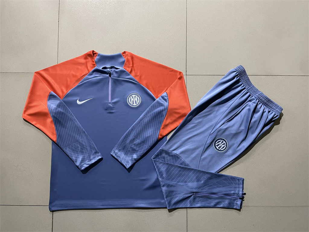 Inter Milan Training Jersey Suit 24/25