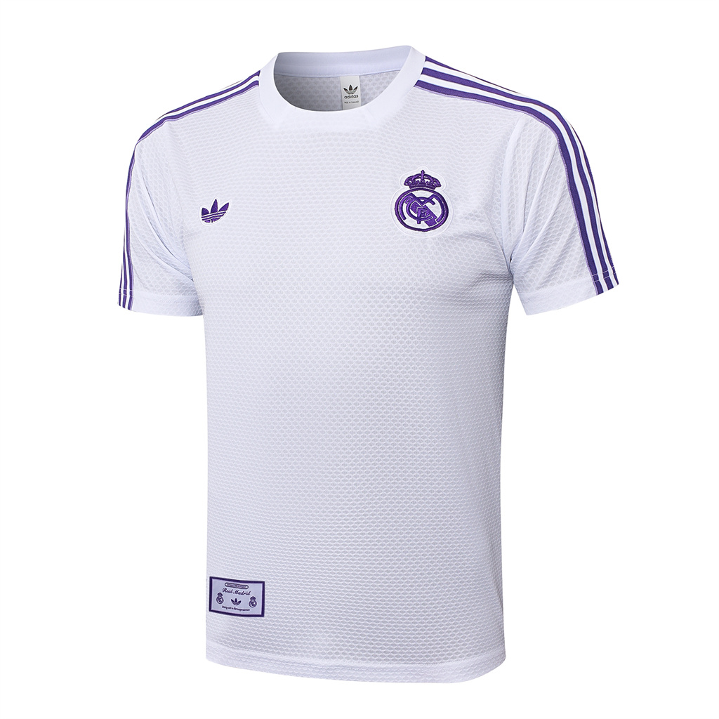 Real Madrid Training Short sleeve Suit 25/26