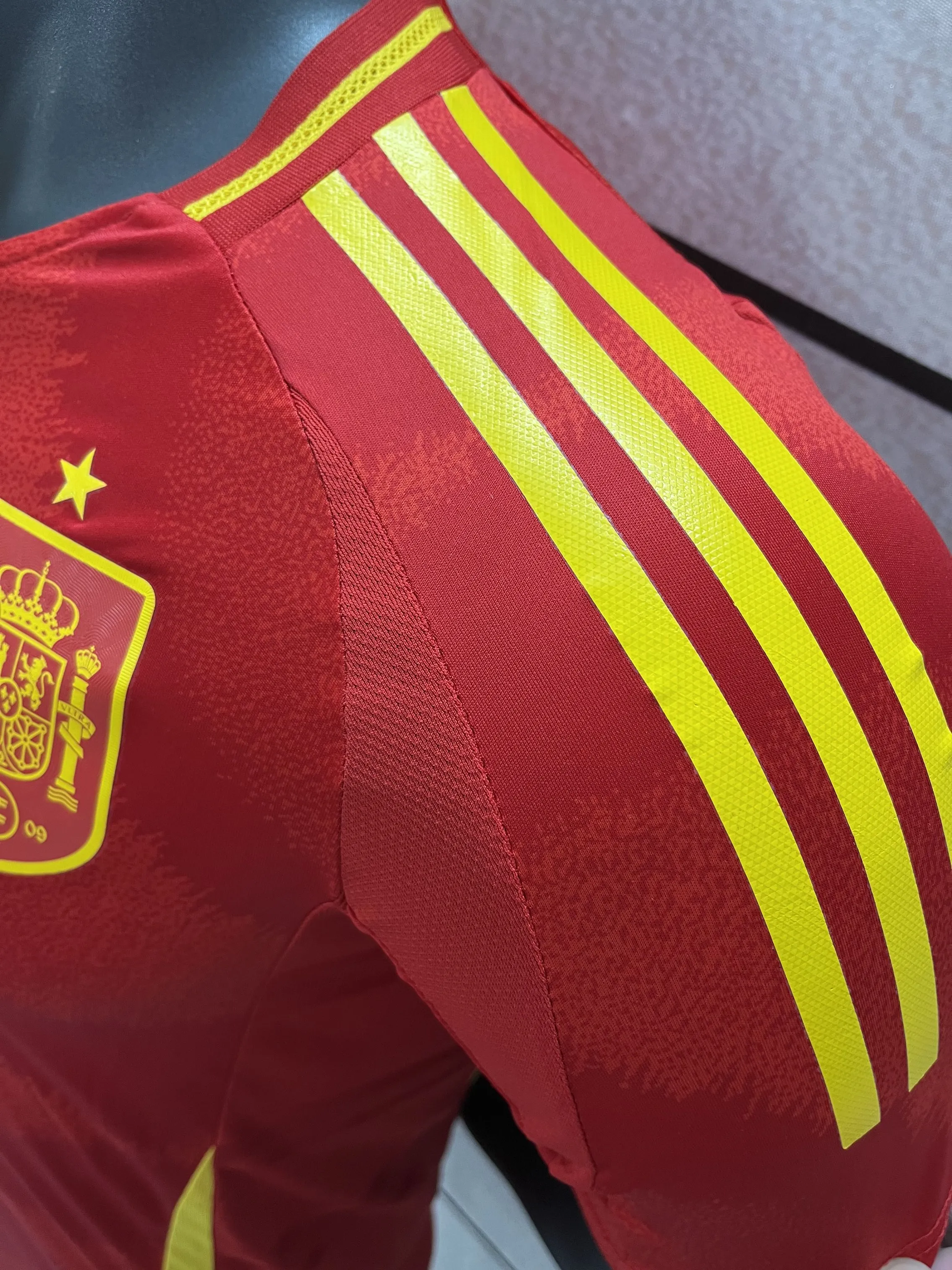 2024 Spain Home Jersey Player Version EURO