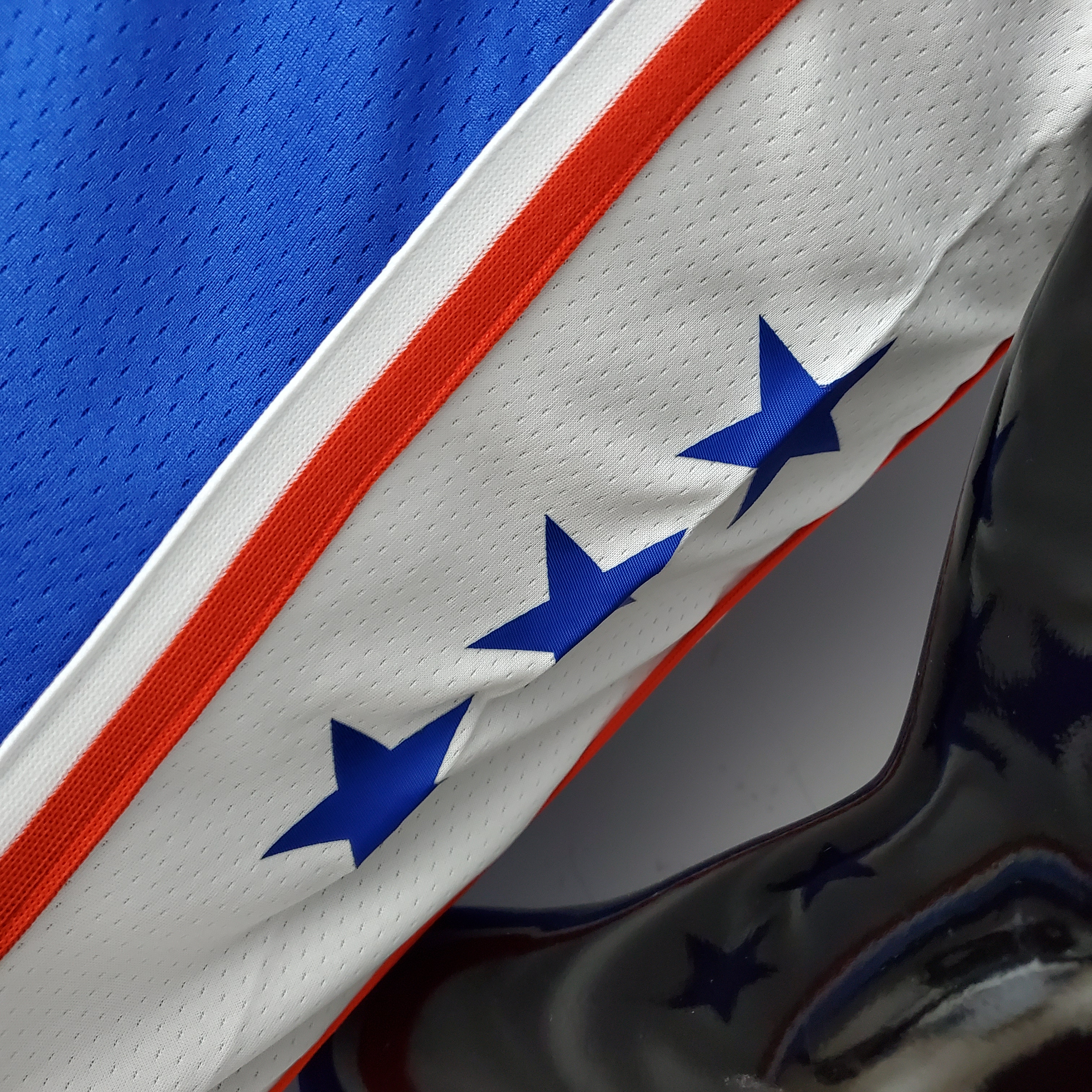 Dwight Howard Philadelphia 76ers 75th Anniversary Swingman Jersey Blue