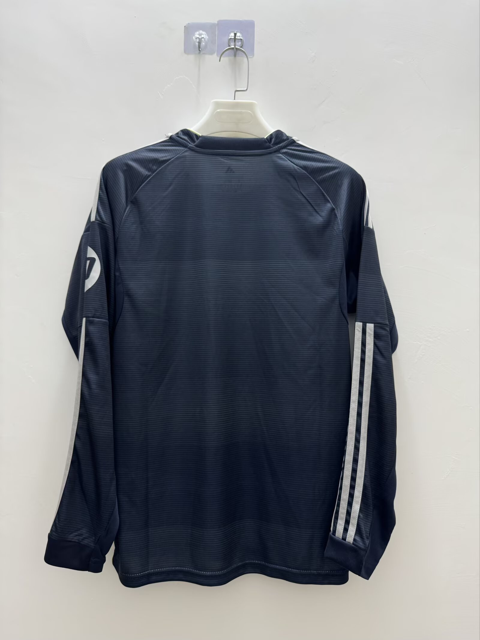 Real Madrid Away Man Long Sleeve Jersey 25/26