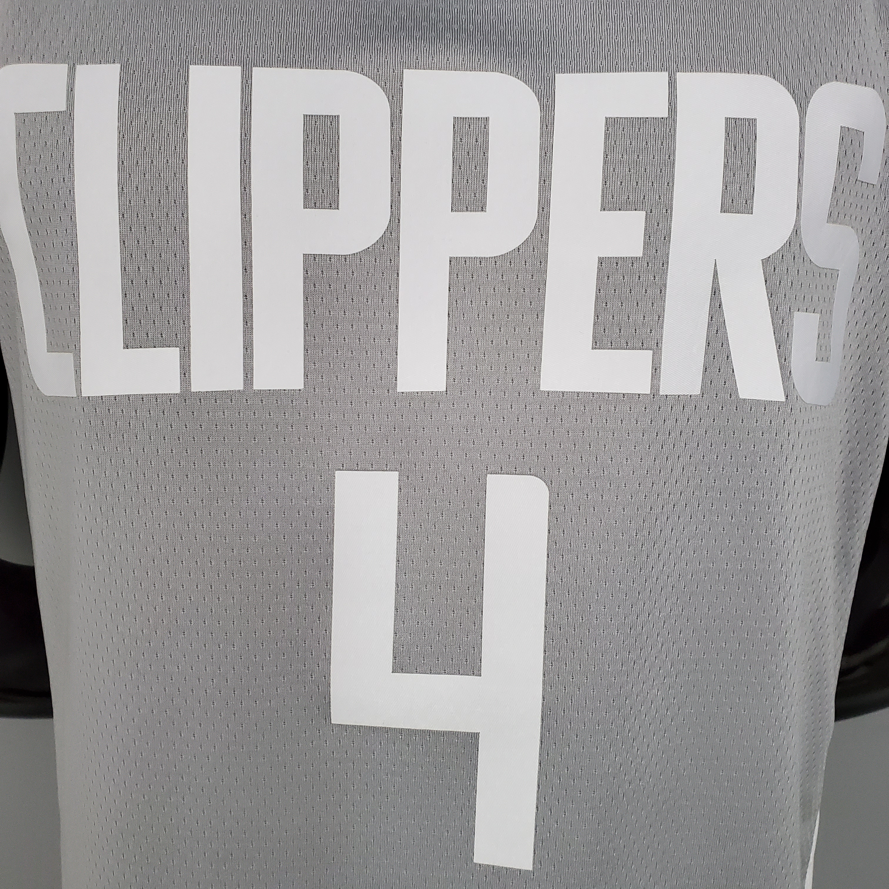 Rajon Rondo LA Clippers Bonus Edition Swingman Jersey Gray