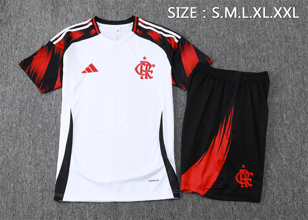 Flamengo Training Short sleeve Suit 25/26