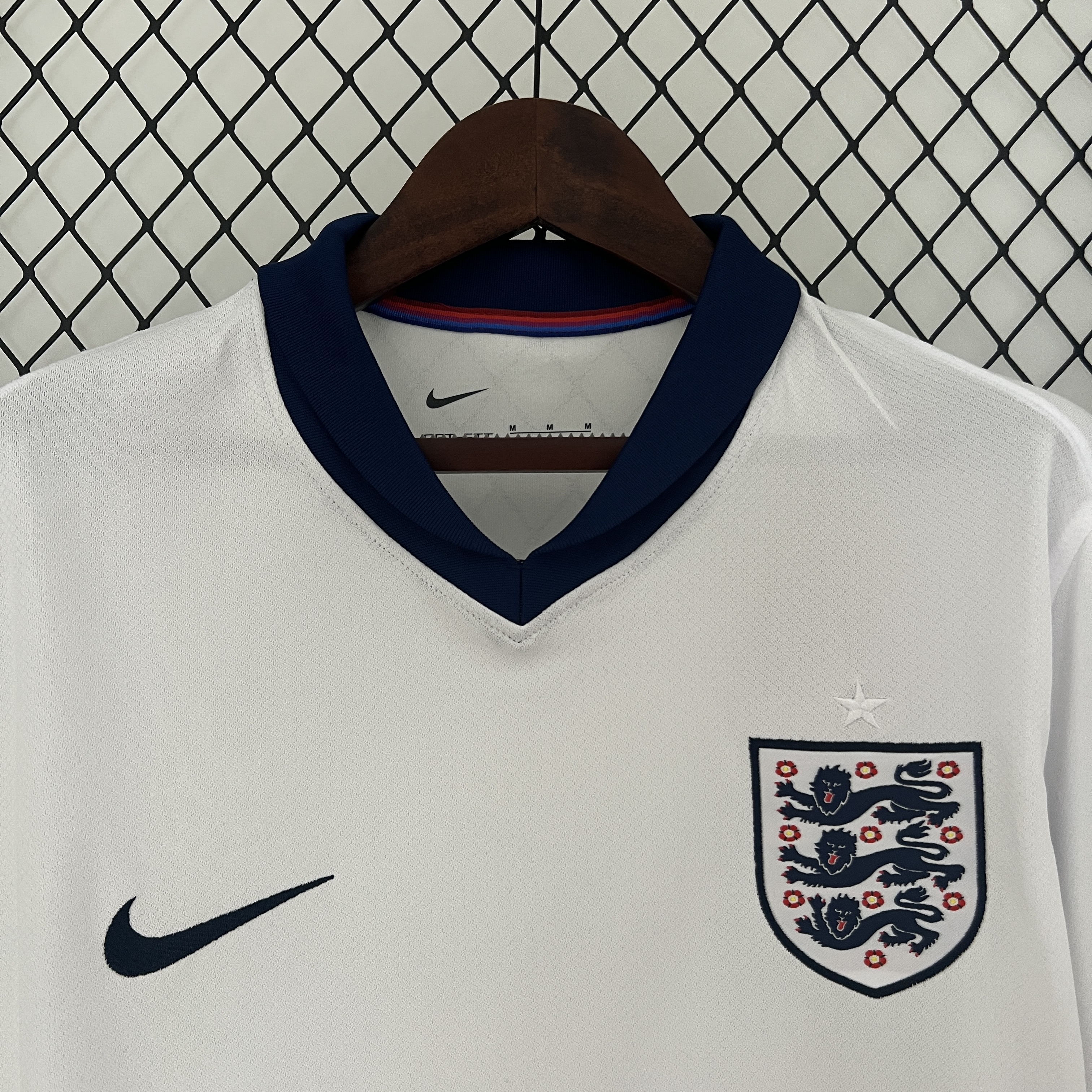 England 2024 Euro Home Man Jersey