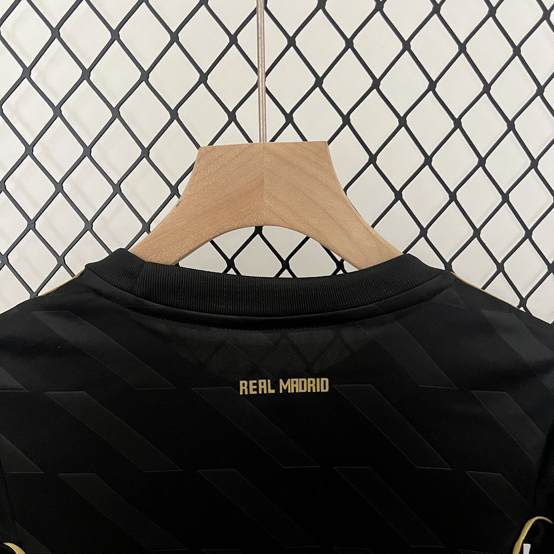 Real Madrid 11-12 Away Retro Kids Kit Football Jersey