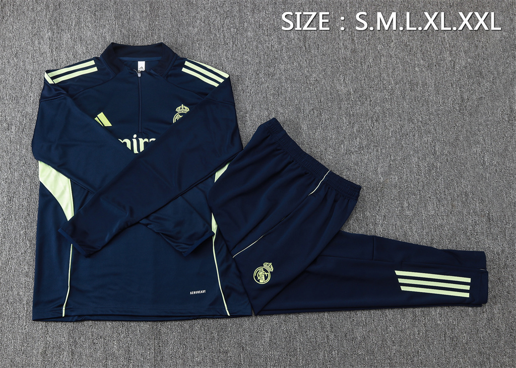Real Madrid Training Jersey Suit 25/26