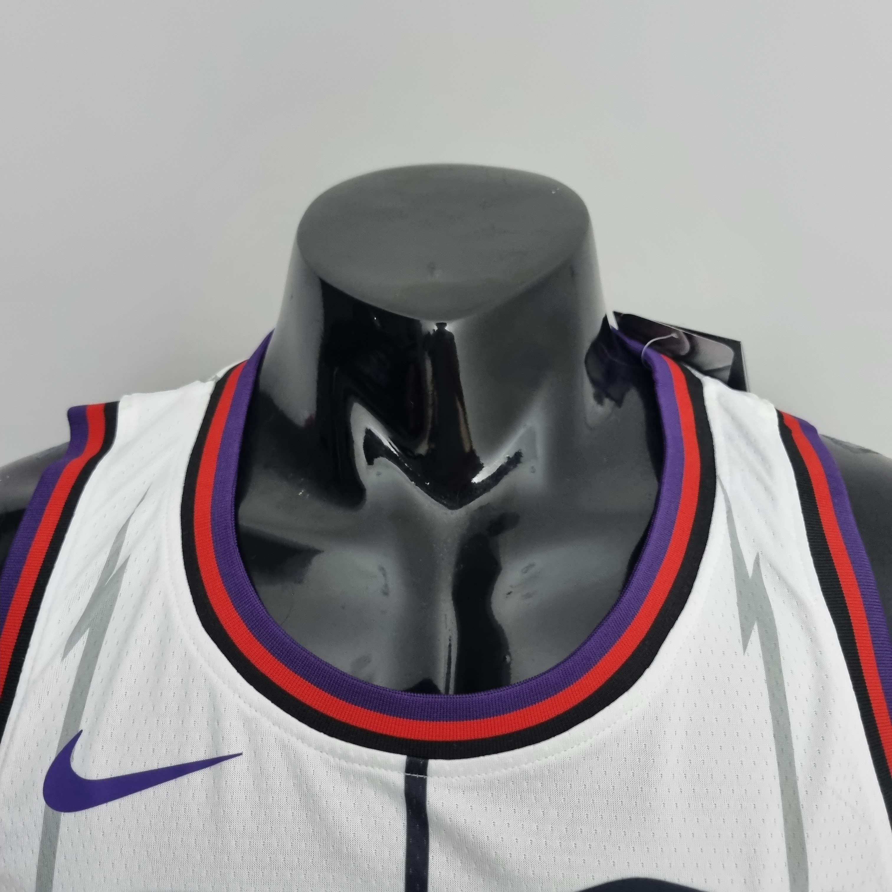 Vince Carter Toronto Raptors Swingman Jersey White