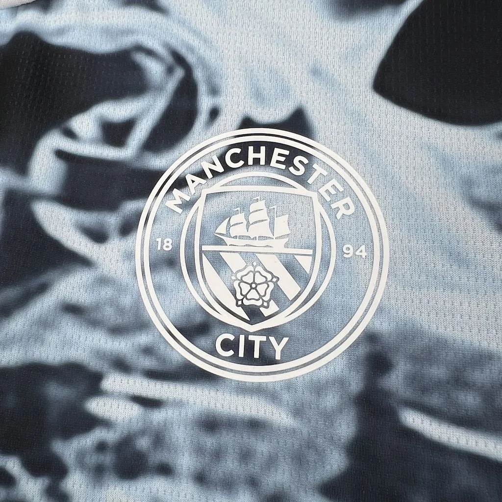 Manchester City Black And Blue Concept Version Football Jersey 2025/2026