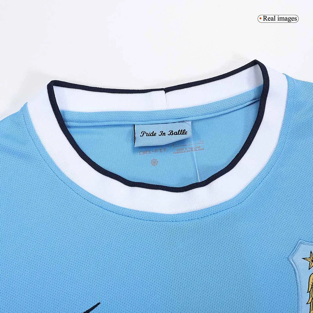 2011/12 Manchester City Retro Home Jersey