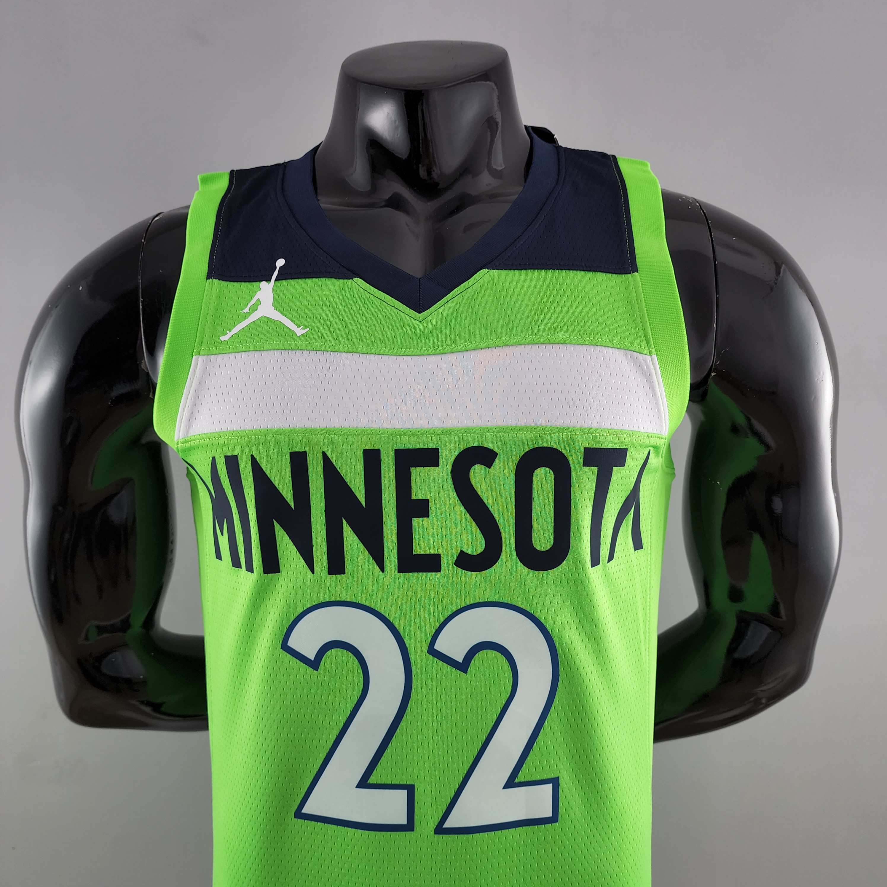 Andrew Wiggins Minnesota Timberwolves Swingman Jersey Green