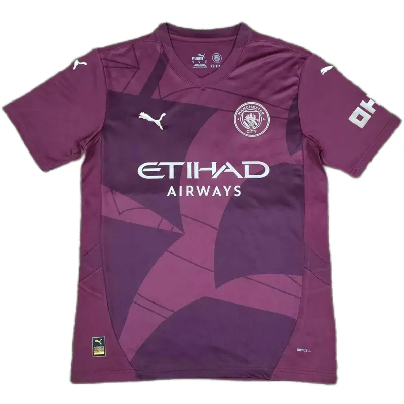 24-25 Manchester City Third Jersey Replica