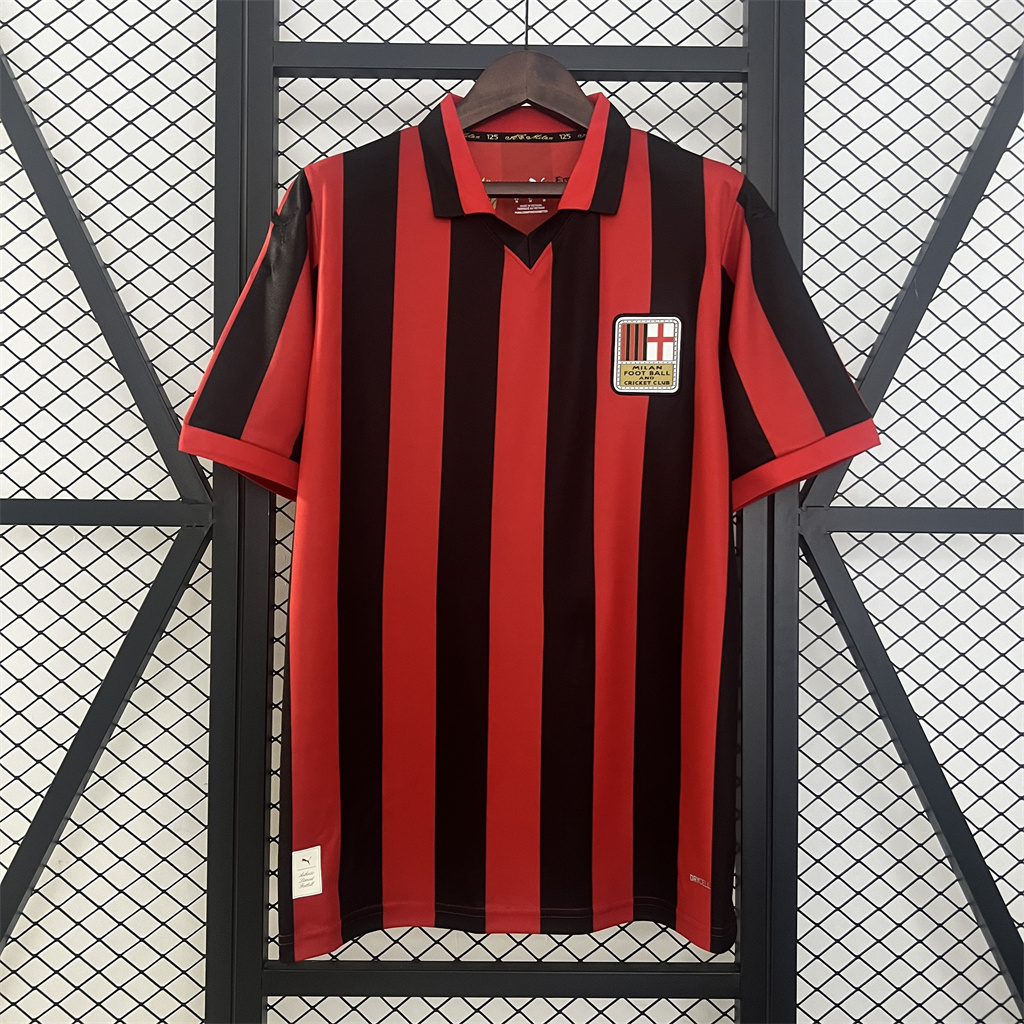 AC Milan 125th Anniversary Edition Man Jersey 24/25