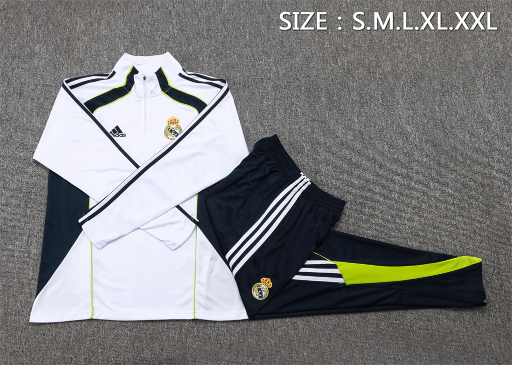 Real Madrid Training Jersey Suit 25/26