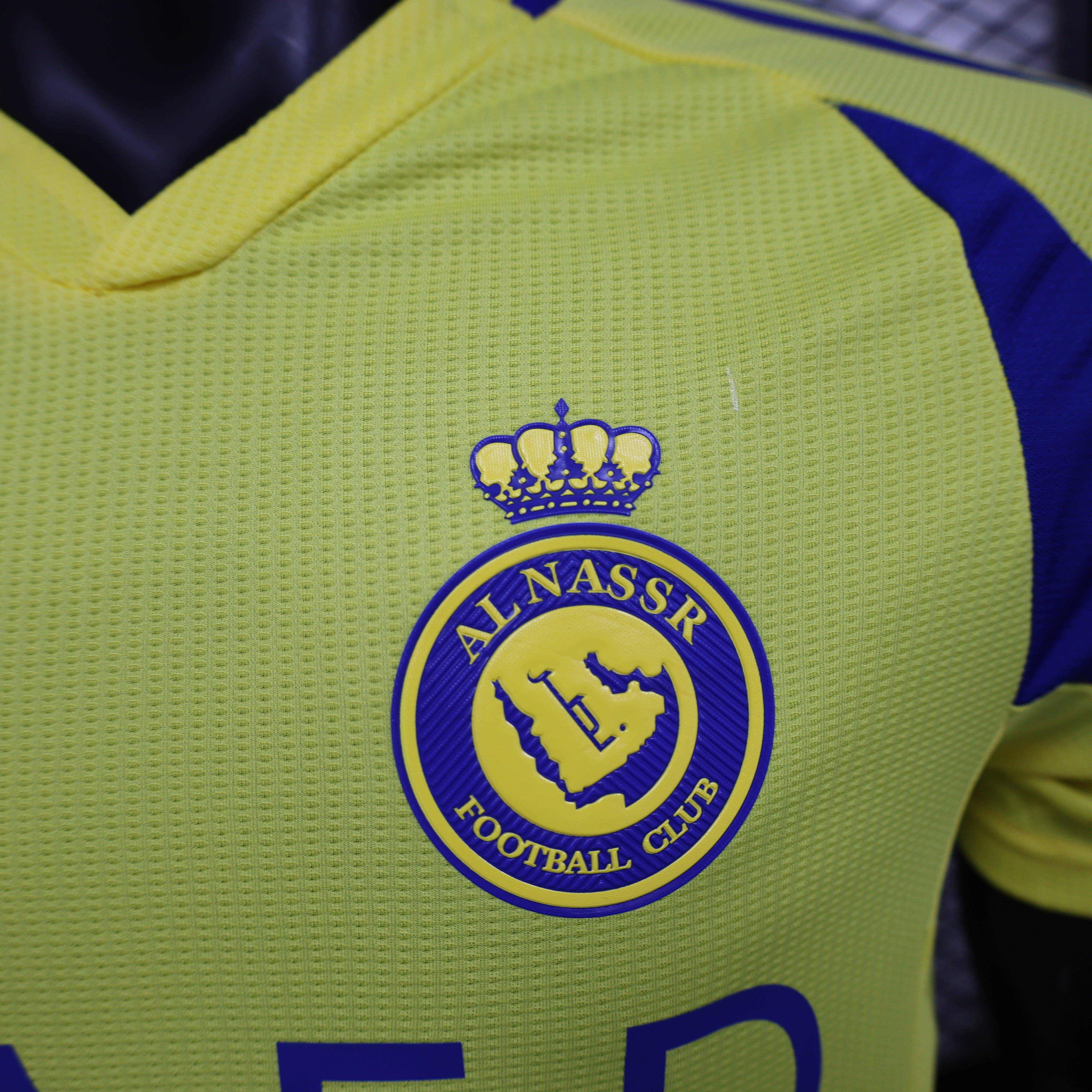 Al-Nassr Home Player Version Man Jersey 24/25