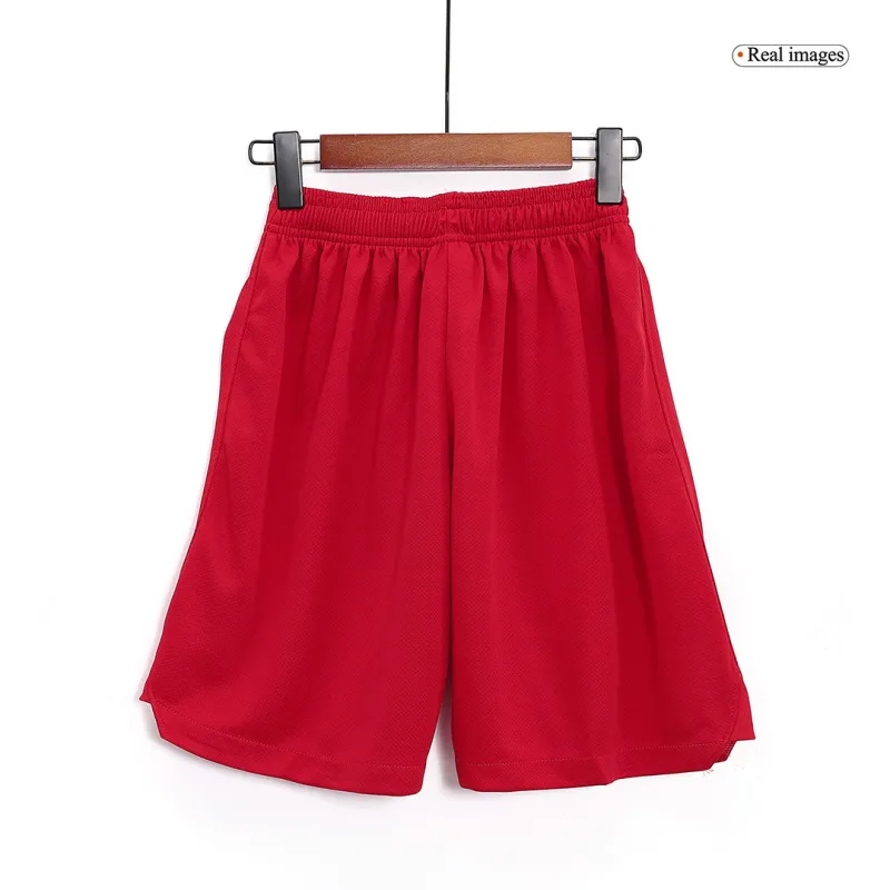 23-24 Liverpool Home Shorts