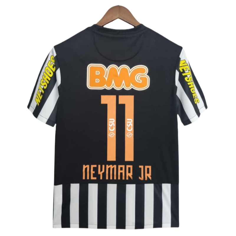 2013 Santos away #11 Neymarjr Retro Soccer Jersey