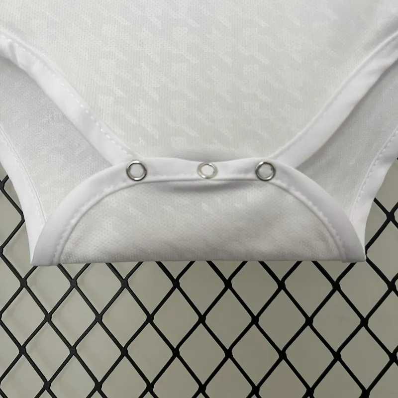 24-25 Real Madrid Home Baby Shirt