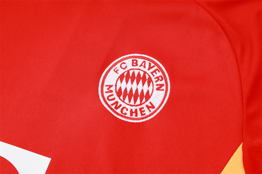 Bayern Munich Training Short sleeve Suit 24/25