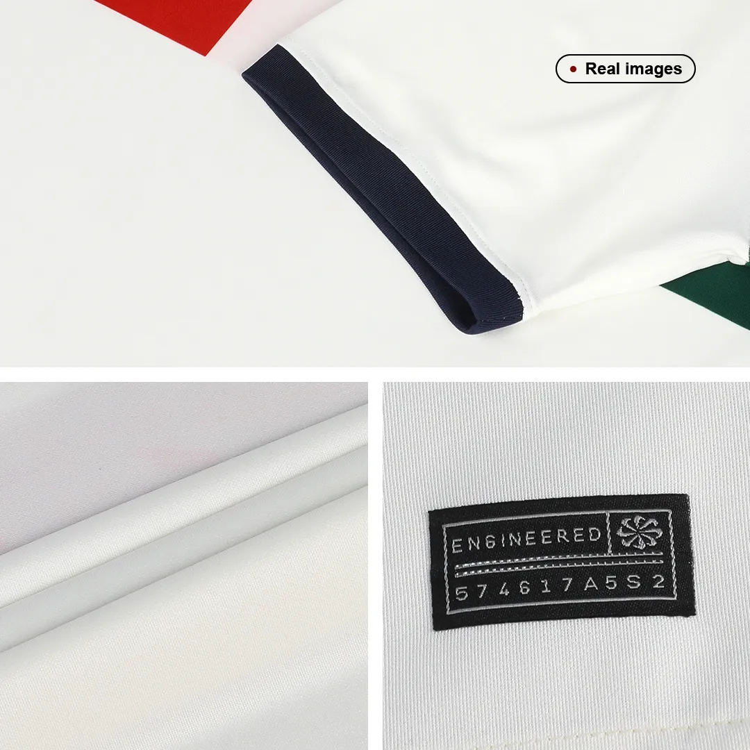 2022 Portugal Away Soccer Jersey Replica World Cup