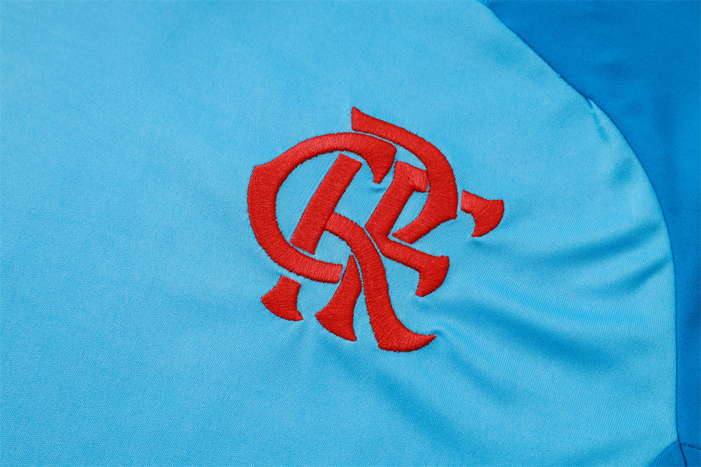 Flamengo Training Short sleeve Jersey 24/25